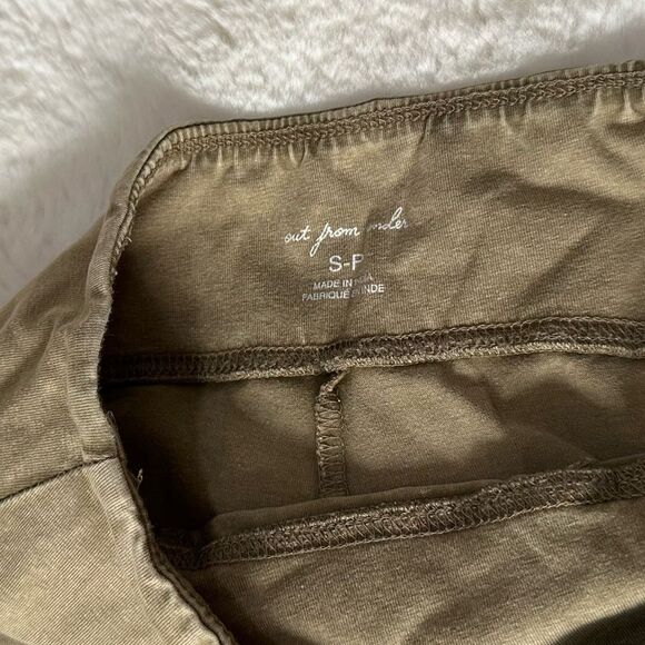 Urban outfitters out from under light army green cargo pocket flare leggings - Picture 5 of 7